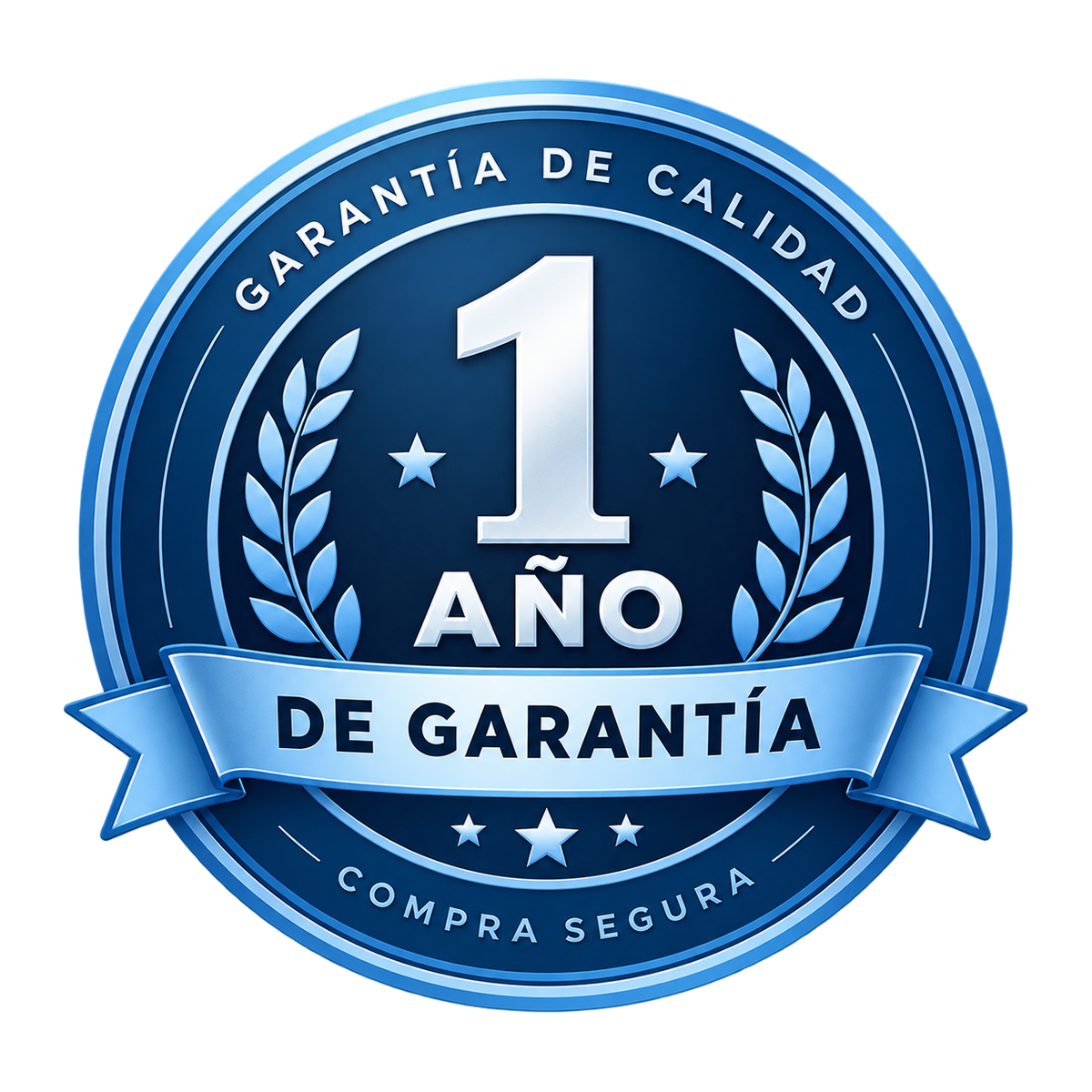 1 año de garantía