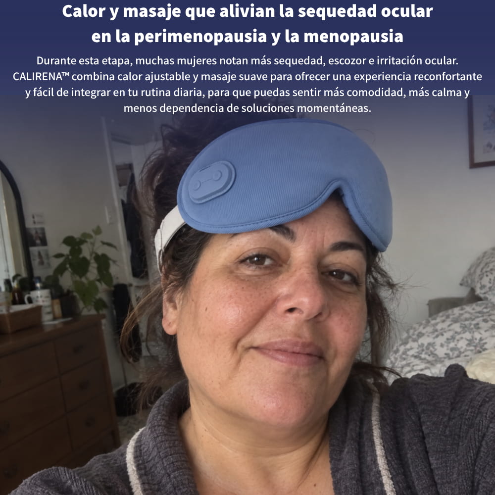 CALIRENA™ Tus ojos también merecen un respiro