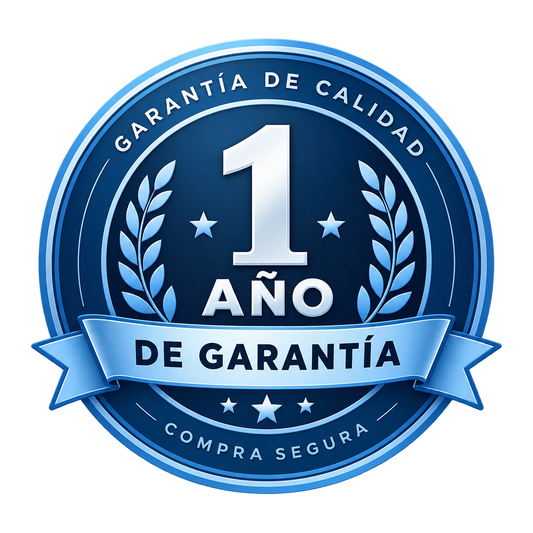 1 año de garantía