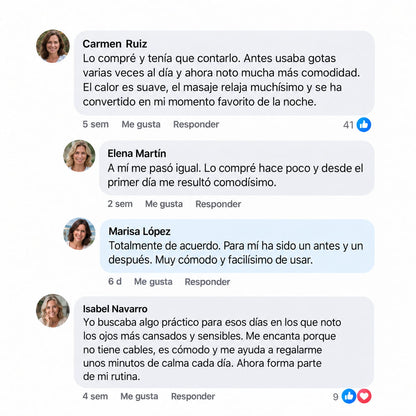 CALIRENA™ Tus ojos también merecen un respiro