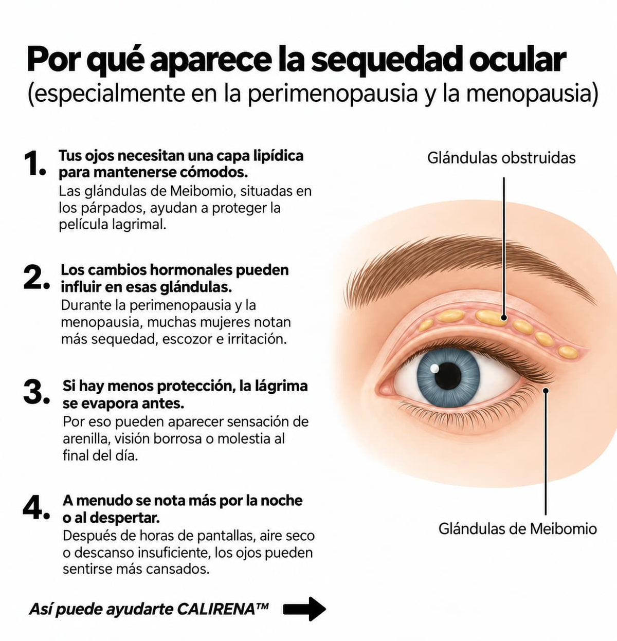 CALIRENA™ Tus ojos también merecen un respiro