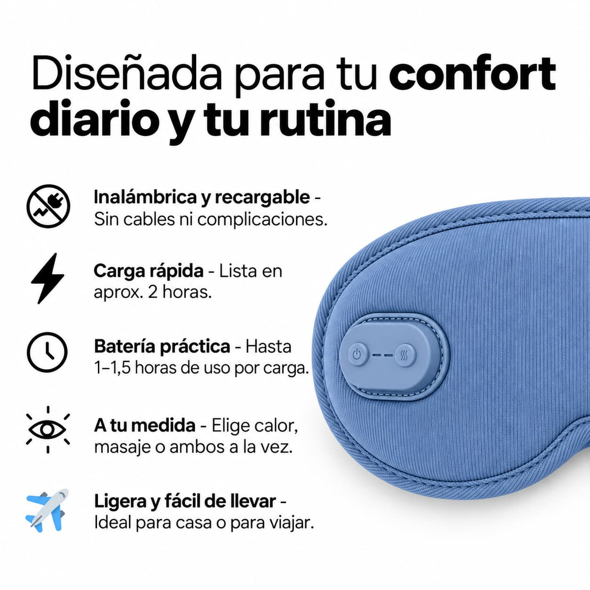 CALIRENA™ Tus ojos también merecen un respiro