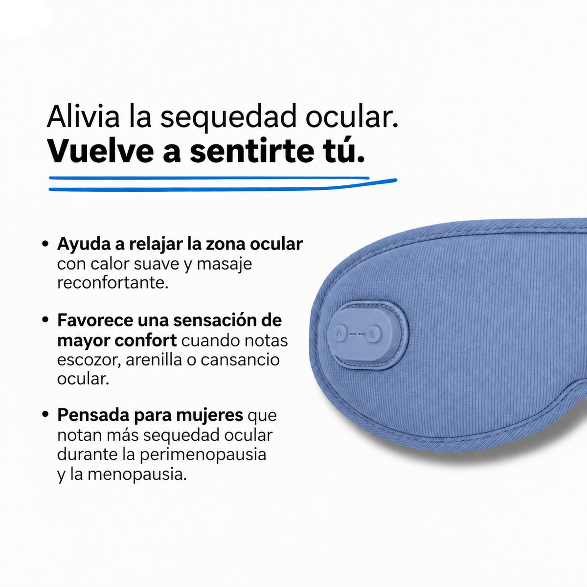 CALIRENA™ Tus ojos también merecen un respiro