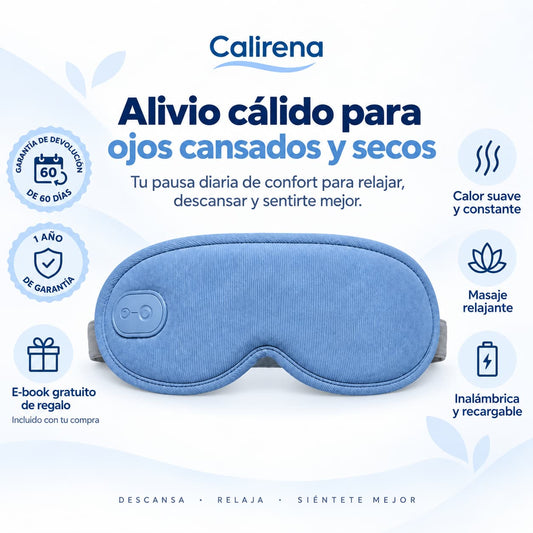 CALIRENA™ Tus ojos también merecen un respiro
